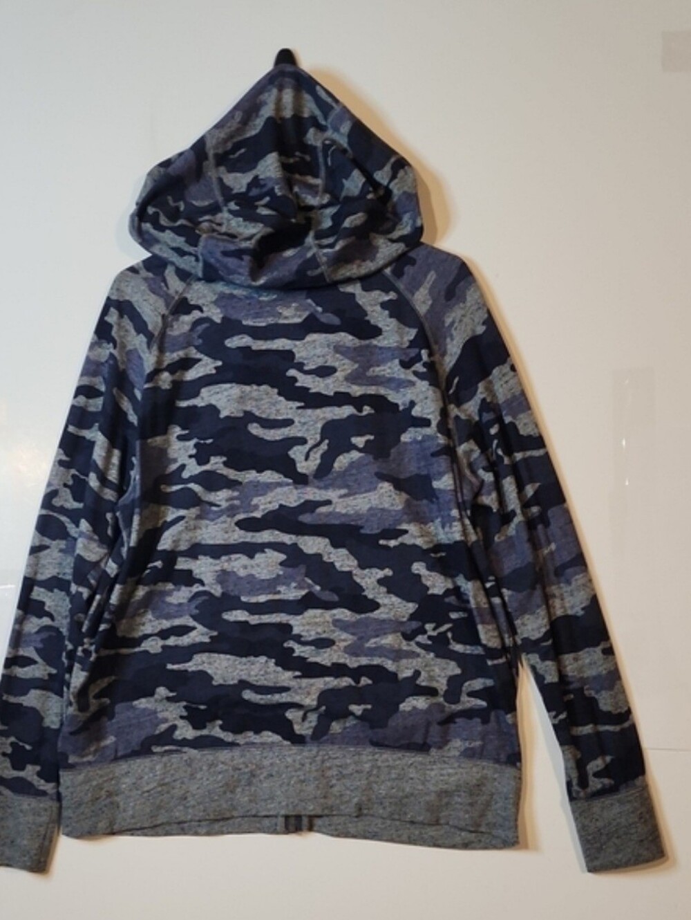 Nike Camo Vintage Gym Zip Hoodie Sweatshirt EUC Size Xlarge - Picture 5 of 7